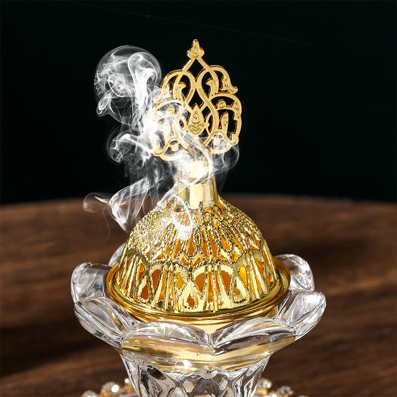 1pc Glass Incense Burner Set D - đánh giá và giá Home Fragrance Aroma Set